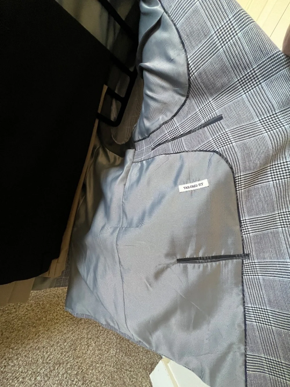 Jos A Banks Glen Plaid Sport Coat
